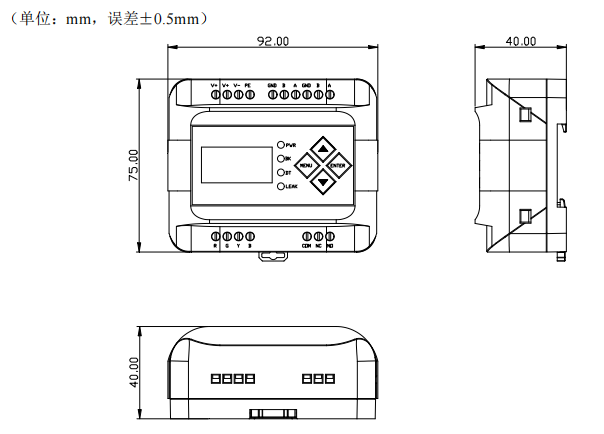 定位測漏控制器YEC-MM-A